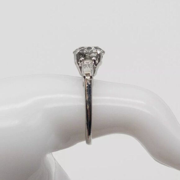 3.3CT+ Diamond Platinum Wedding Ring $37,000 - Picture 6 of 8